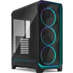 Fractal Design Design Meshify 3 Ambience Pro RGB TG Light Tint Zwart