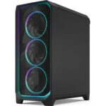 Fractal Design Design Meshify 3 Ambience Pro RGB TG Light Tint Zwart - Afbeelding 5