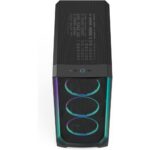 Fractal Design Design Meshify 3 Ambience Pro RGB TG Light Tint Zwart - Afbeelding 6