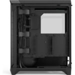 Fractal Design Design Meshify 3 Ambience Pro RGB TG Light Tint Zwart - Afbeelding 7