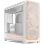Fractal Design Design Meshify 3 XL Ambience Pro RGB TG Clear Tint Wit