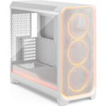 Fractal Design Design Meshify 3 XL Ambience Pro RGB TG Clear Tint Wit - Afbeelding 2