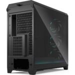 Fractal Design Design Meshify 3 XL Ambience Pro RGB TG Light Tint Zwart - Afbeelding 10