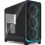 Fractal Design Design Meshify 3 XL Ambience Pro RGB TG Light Tint Zwart