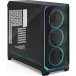 Fractal Design Design Meshify 3 XL Ambience Pro RGB TG Light Tint Zwart - Afbeelding 2
