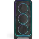 Fractal Design Design Meshify 3 XL Ambience Pro RGB TG Light Tint Zwart - Afbeelding 3