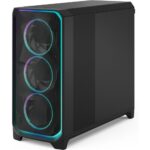 Fractal Design Design Meshify 3 XL Ambience Pro RGB TG Light Tint Zwart - Afbeelding 4