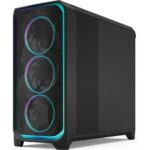 Fractal Design Design Meshify 3 XL Ambience Pro RGB TG Light Tint Zwart - Afbeelding 5