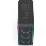 Fractal Design Design Meshify 3 XL Ambience Pro RGB TG Light Tint Zwart - Afbeelding 6