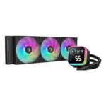 Deepcool LQ360 360 ARGB, Black