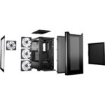 be quiet! Pure Base 501 DX Black - Afbeelding 3