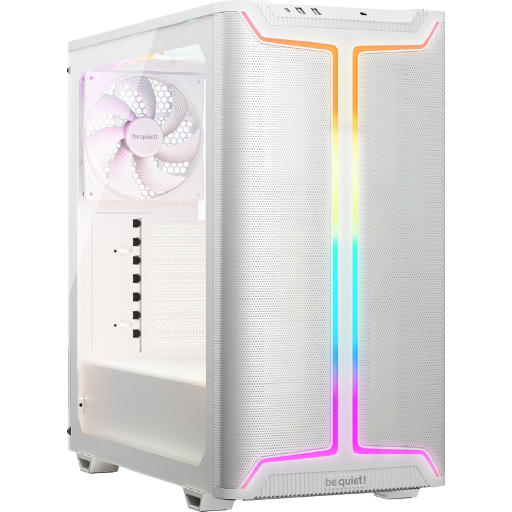 WB-25437_1_be-quiet-Pure-Base-501-DX-White-Behuizing be quiet! Pure Base 501 DX White - Afbeelding 1
