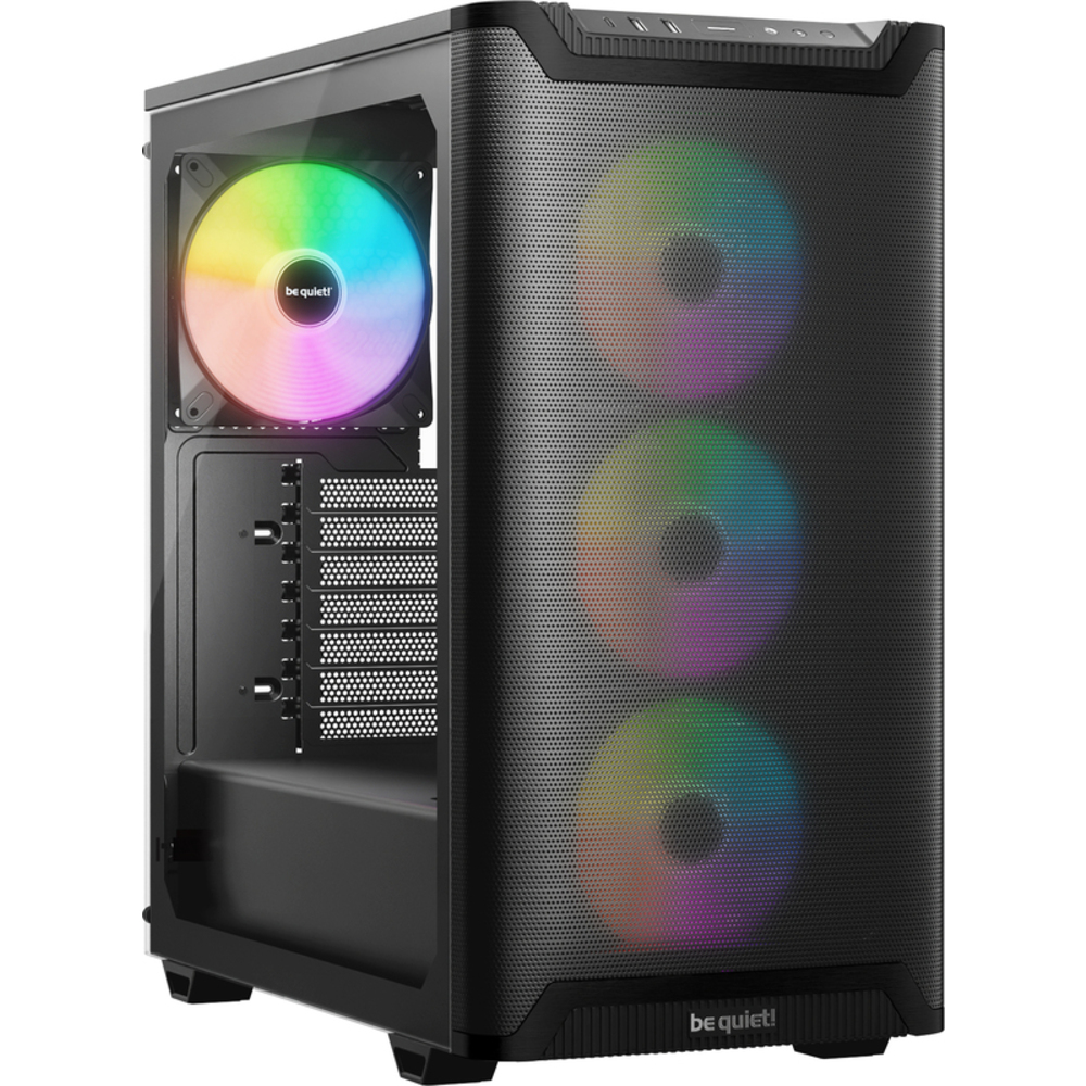 WB-25438_1_be-quiet-Pure-Base-501-LX-Black-Behuizing be quiet! Pure Base 501 LX Black - Afbeelding 1