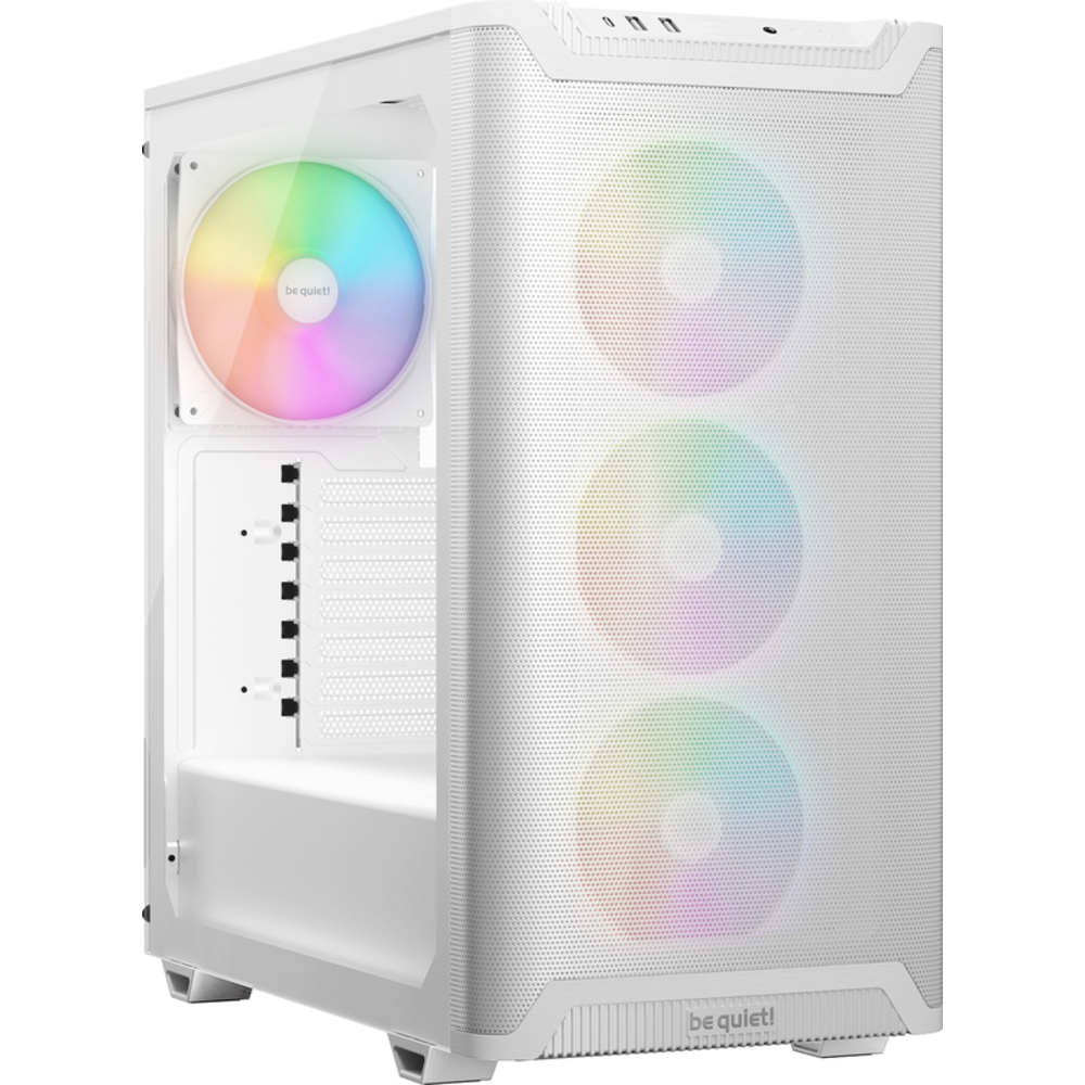 WB-25439_1_be-quiet-Pure-Base-501-LX-White-Behuizing be quiet! Pure Base 501 LX White - Afbeelding 1