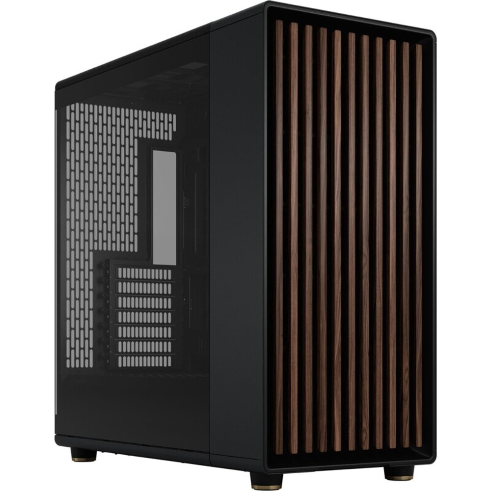 WB-25453_1_Fractal-Design-North-XL-RC-Charcoal-Black-TG-Dark-Behuizing Fractal Design Design North XL RC Charcoal Black TG Dark - Afbeelding 1