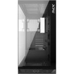 XPG Invader X, met 5 fans en riser cable, Zwart - Afbeelding 2