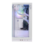 XPG Invader X, met 5 fans en riser cable, Wit - Afbeelding 5