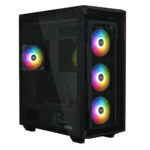 XPG Battlecruiser II, zonder RGB-hub, Zwart