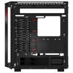 XPG Battlecruiser II, zonder RGB-hub, Zwart - Afbeelding 4