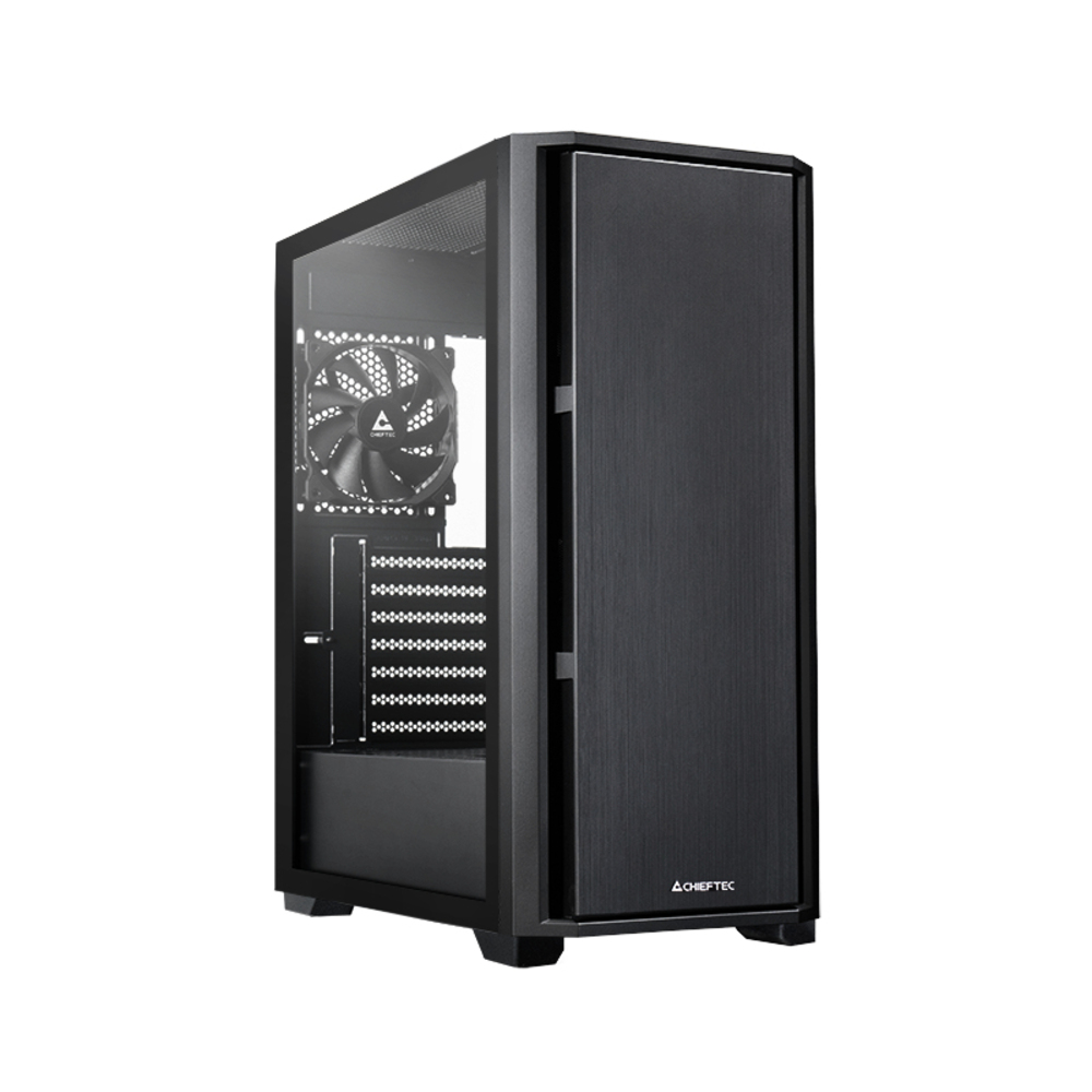 WB-25934_1 Chieftec Pro Midi TG AS-02B-TG-OP - Afbeelding 1