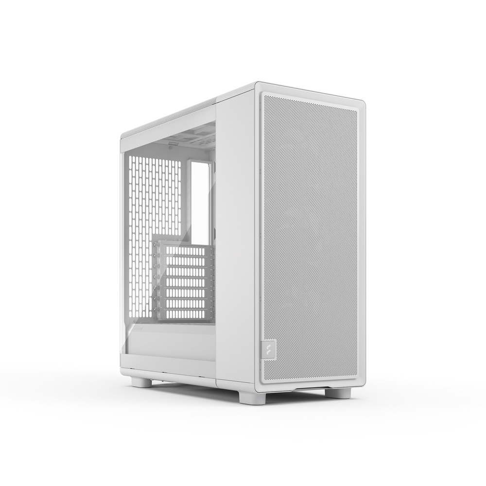 WB-26440_01_Epoch_white_TGC_Left-Front Fractal Design Design Epoch, White TG Clear Tint - Afbeelding 1