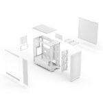 Fractal Design Design Epoch, White TG Clear Tint - Afbeelding 17
