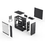 Fractal Design Design Epoch, Black TG Light Tint - Afbeelding 17