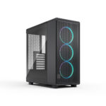 Fractal Design Design Epoch, Black TG RGB Light Tint