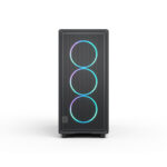 Fractal Design Design Epoch, Black TG RGB Light Tint - Afbeelding 2