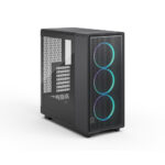 Fractal Design Design Epoch, Black TG RGB Light Tint - Afbeelding 3