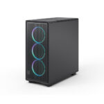 Fractal Design Design Epoch, Black TG RGB Light Tint - Afbeelding 4