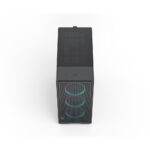 Fractal Design Design Epoch, Black TG RGB Light Tint - Afbeelding 5