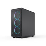 Fractal Design Design Epoch, Black TG RGB Light Tint - Afbeelding 6