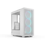 Fractal Design Design Epoch, White TG RGB Clear Tint - Afbeelding 2