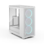 Fractal Design Design Epoch, White TG RGB Clear Tint
