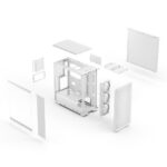 Fractal Design Design Epoch, White TG RGB Clear Tint - Afbeelding 17