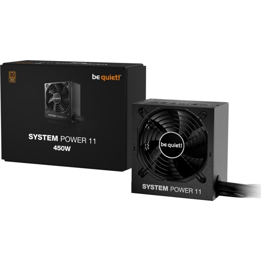 WB-26508_3_be-quiet-System-Power-11-450W-PSU-PC-voeding be quiet! System Power 11 450W - Afbeelding 1