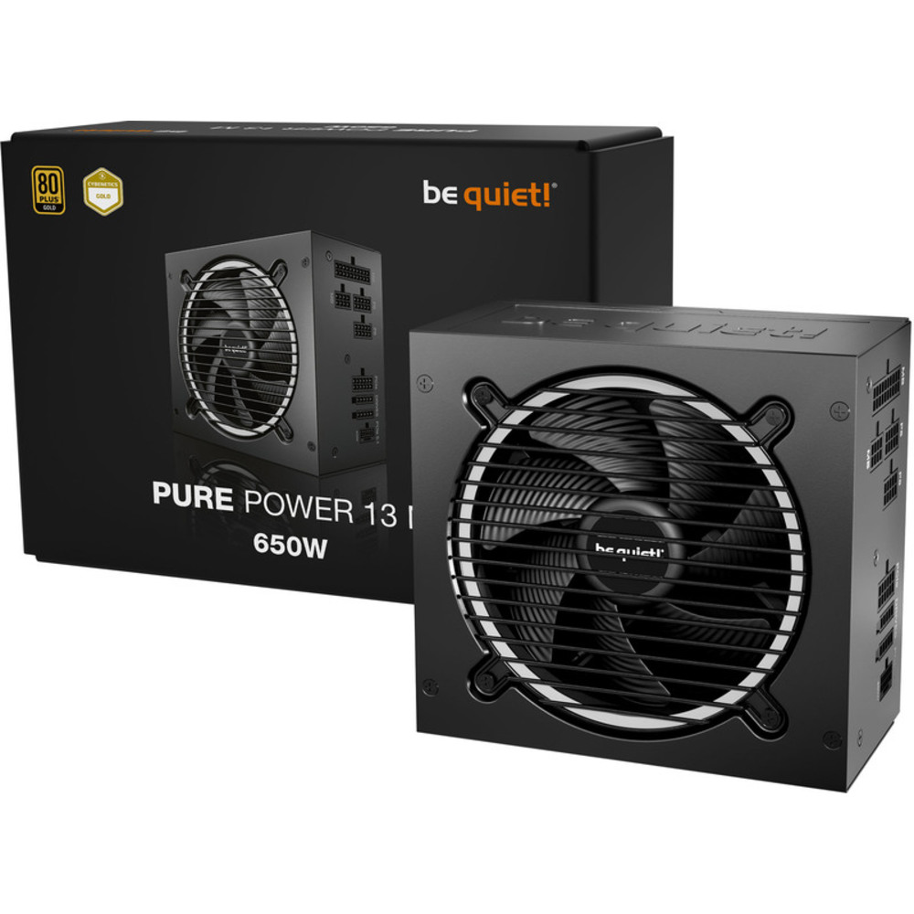 WB-26533_3_be-quiet-Pure-Power-13-M-650W-PSU-PC-voeding be quiet! Pure Power 13 M 650W - Afbeelding 1