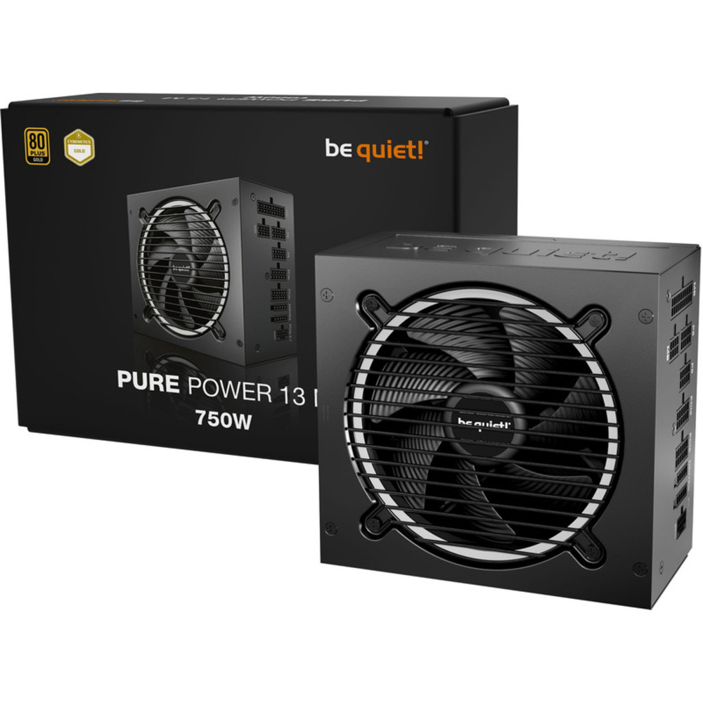 WB-26534_3_be-quiet-Pure-Power-13-M-750W-PSU-PC-voeding be quiet! Pure Power 13 M 750W - Afbeelding 1