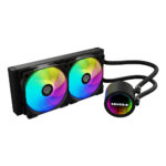 Genesis Hydria 240 ARGB Black