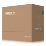 Deepcool CG580 4F V2 Zwart - Afbeelding 10