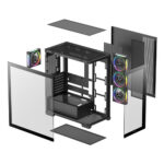Deepcool CG580 4F V2 Zwart - Afbeelding 9