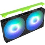 Zalman Alpha2 SE A24 ARGB Zwart - Afbeelding 4
