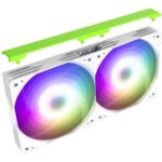 Zalman Alpha2 SE A24 ARGB Wit - Afbeelding 5