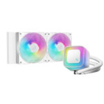 Deepcool LE240 V2 ARGB Wit - Afbeelding 2