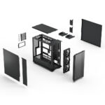 Fractal Design Design Epoch XL, Black Solid - Afbeelding 18