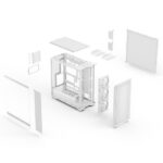 Fractal Design Design Epoch XL, White TG Clear Tint - Afbeelding 18