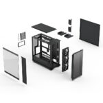 Fractal Design Design Epoch XL, Black TG Light Tint - Afbeelding 18