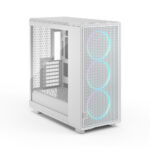 Fractal Design Design Epoch XL, White TG RGB Clear Tint