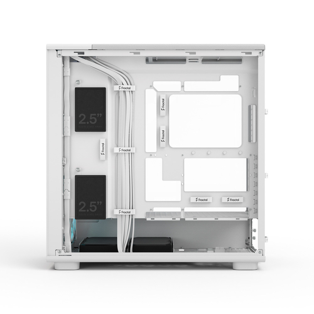 Fractal Design Design Epoch XL, White TG RGB Clear Tint - Afbeelding 9